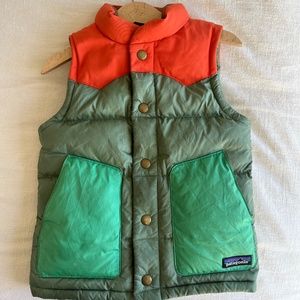 Patagonia Kids Vest 4t